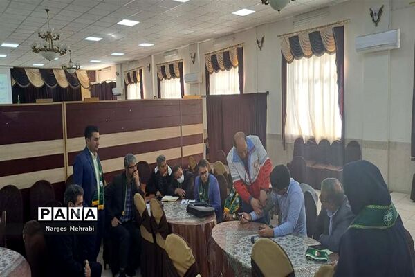 برگزاری اردوی یکروزه مربیان پیشتاز در آباده