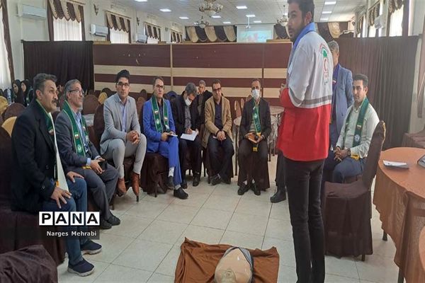 برگزاری اردوی یکروزه مربیان پیشتاز در آباده