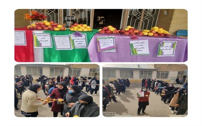 ترویج فرهنگ تغذیه سالم از وظایف مهم سفیران سلامت است