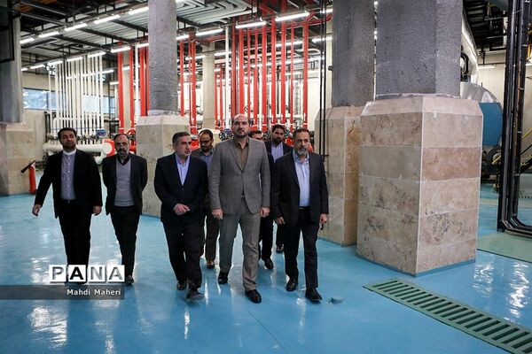 بازدید معاون اجرایی رئیس‌جمهوری از پروژه بیمارستانی مهدی کلینیک