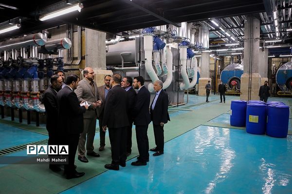 بازدید معاون اجرایی رئیس‌جمهوری از پروژه بیمارستانی مهدی کلینیک