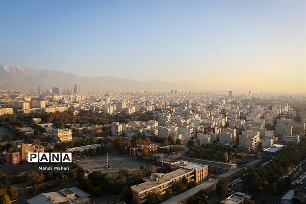 آلودگی هوای تهران