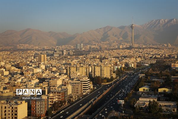 آلودگی هوای تهران