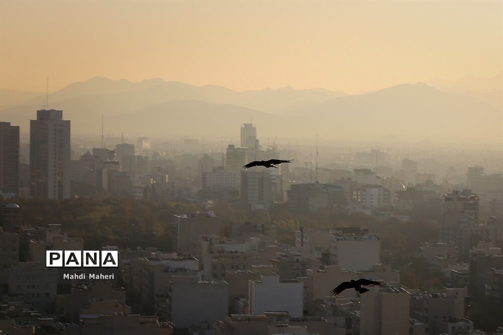 آلودگی هوای تهران