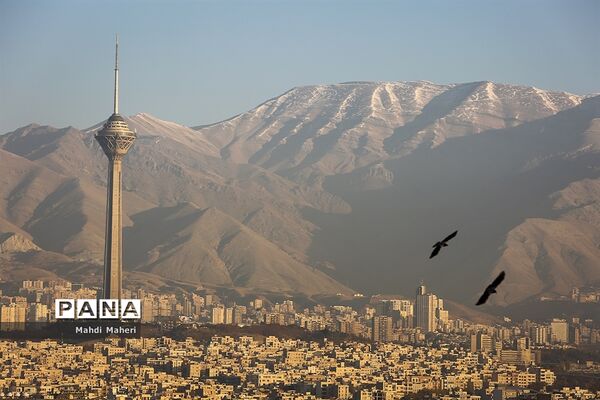 آلودگی هوای تهران