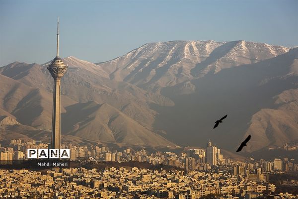 آلودگی هوای تهران