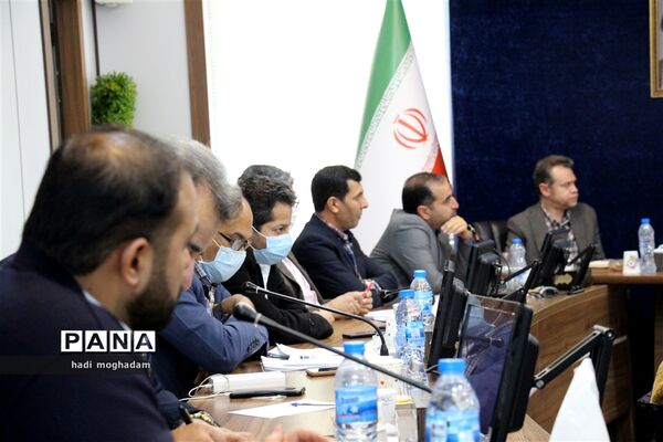 نشست ستاد برگزاری بیست و چهارمین مانور زلزله