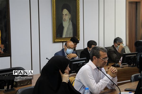 نشست ستاد برگزاری بیست و چهارمین مانور زلزله