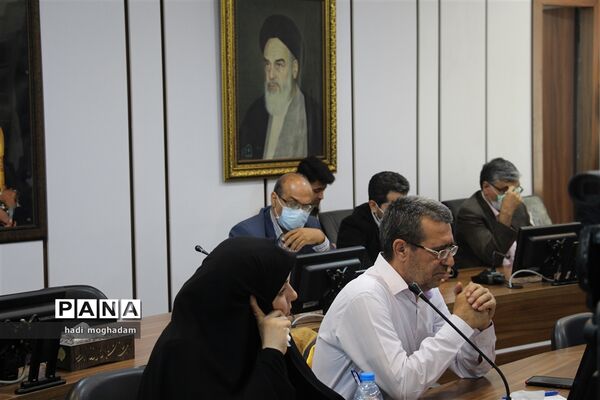 نشست ستاد برگزاری بیست و چهارمین مانور زلزله