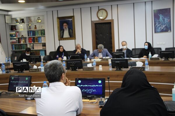 نشست ستاد برگزاری بیست و چهارمین مانور زلزله