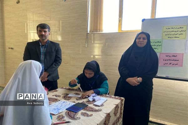 بیست و پنجمین دوره انتخابات شورای دانش‌آموزی  در مدارس آباده