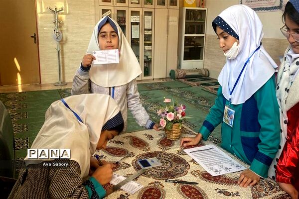 بیست و پنجمین دوره انتخابات شورای دانش‌آموزی  در مدارس آباده