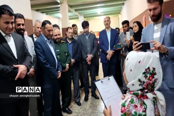 آیین افتتاحیه پروژه‌های ورزشی آموزش و پرورش شهرستان قرچک