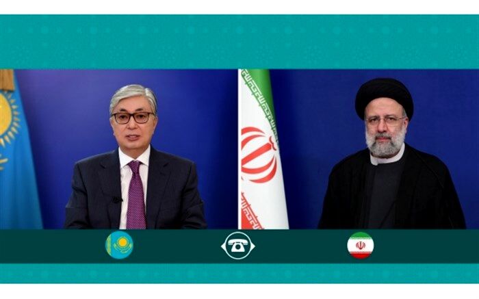 آیت‌الله رئیسی: امیدوارم تعاملات و مناسبات تهران-آستانه در دوره جدید بیش از پیش تحکیم شود