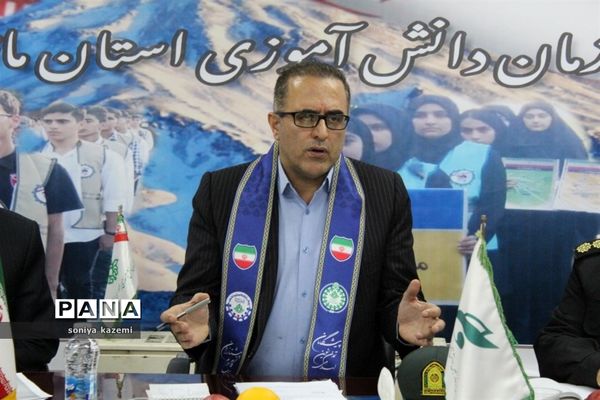 نشست شورای برنامه‌ریزی سازمان‌ دانش‌آموزی مازندران