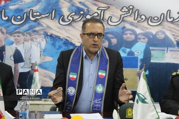 نشست شورای برنامه‌ریزی سازمان‌ دانش‌آموزی مازندران