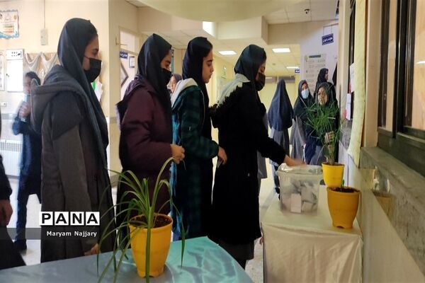 انتخابات شورای دانش‌آموزی دبیرستان پروفسور رضا
