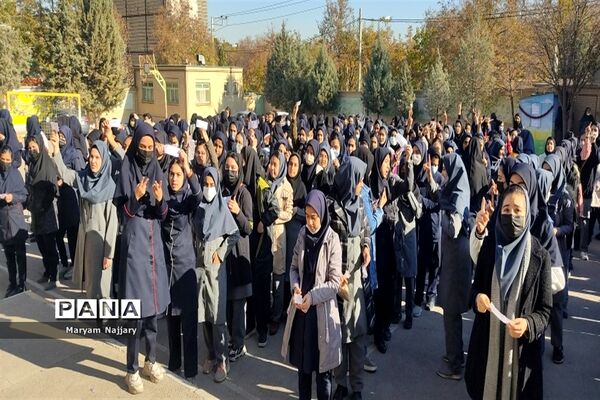انتخابات شورای دانش‌آموزی دبیرستان پروفسور رضا