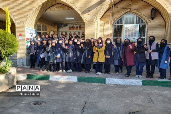 انتخابات شورای دانش‌آموزی در دبیرستان شاهد شهید شیرودی