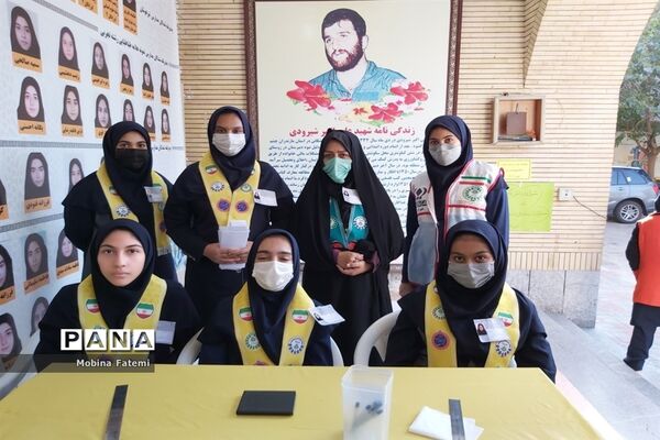 انتخابات شورای دانش‌آموزی در دبیرستان شاهد شهید شیرودی