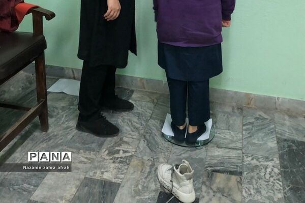 پایش سلامتی دانش‌آموزان رودهن