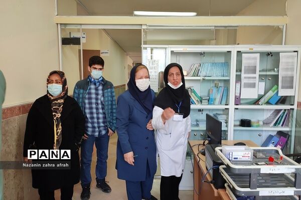 پایش سلامتی دانش‌آموزان رودهن