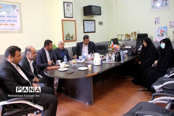 آیین افتتاحیه طرح یار مهربان در بوشهر
