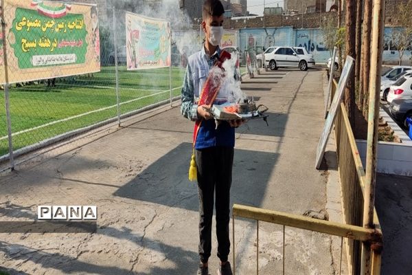 آیین افتتاحیه پروژه‌های ورزشی آموزش و پرورش شهرستان قرچک