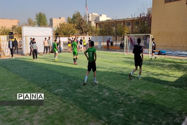 آیین افتتاحیه پروژه‌های ورزشی آموزش و پرورش شهرستان قرچک