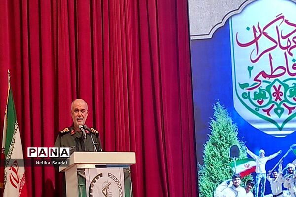 مراسم افتتاحیه رزمایش جهادگران فاطمی ۲ در بوشهر