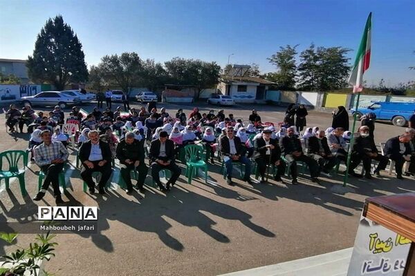 آیین افتتاح اتاق ورزش طرح شهید‌سلیمانی در روستای دلمرز