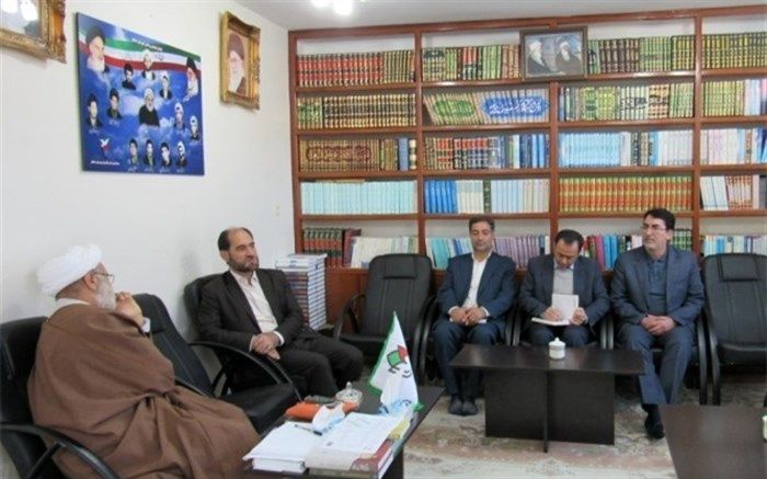 دیدار مدیرکل آموزش و پرورش اردبیل با امام جمعه شهرستان خلخال