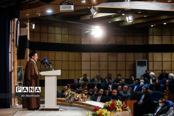 مراسم تودیع و معارفه استاندار تهران