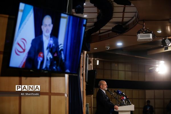 مراسم تودیع و معارفه استاندار تهران