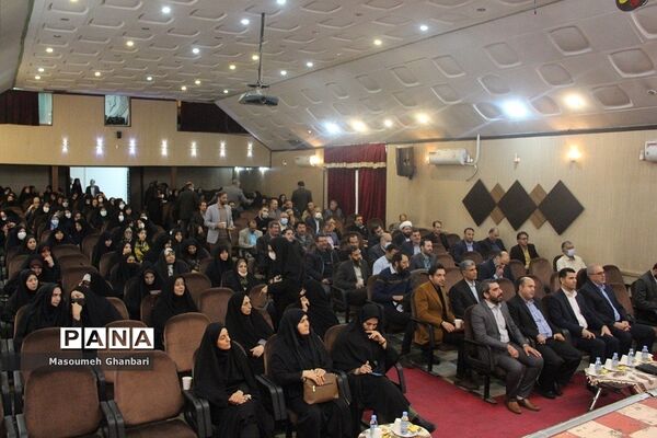 نشست مدیران  مدارس ناحیه یک و دو شهرری