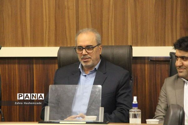 جلسه تودیع و معارفه معاون آموزش ابتدایی آموزش و پرورش ناحیه یک شهرری