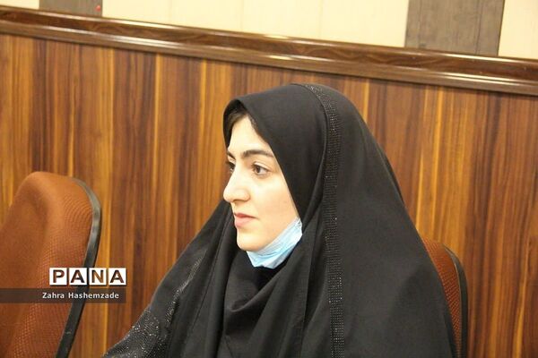 جلسه تودیع و معارفه معاون آموزش ابتدایی آموزش و پرورش ناحیه یک شهرری