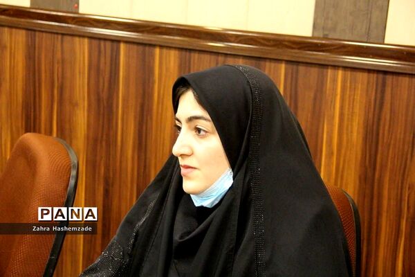 جلسه تودیع و معارفه معاون آموزش ابتدایی آموزش و پرورش ناحیه یک شهرری