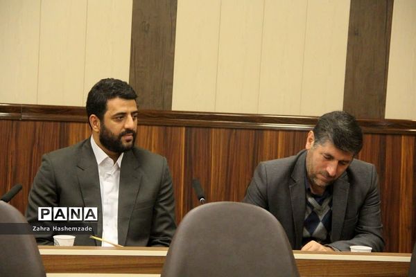 جلسه تودیع و معارفه معاون آموزش ابتدایی آموزش و پرورش ناحیه یک شهرری