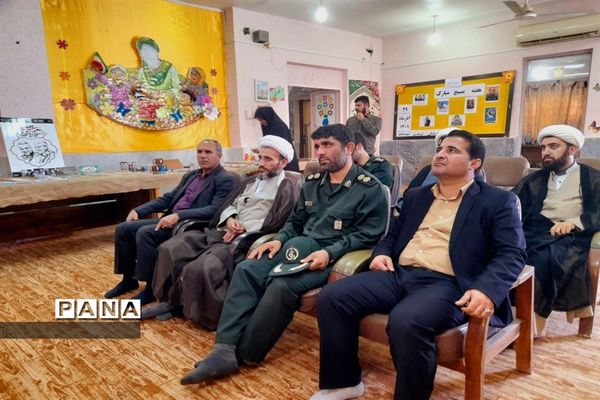 برپایی نمایشگاه کتاب در کانون فرهنگی تربیتی شهید باهنر امیدیه