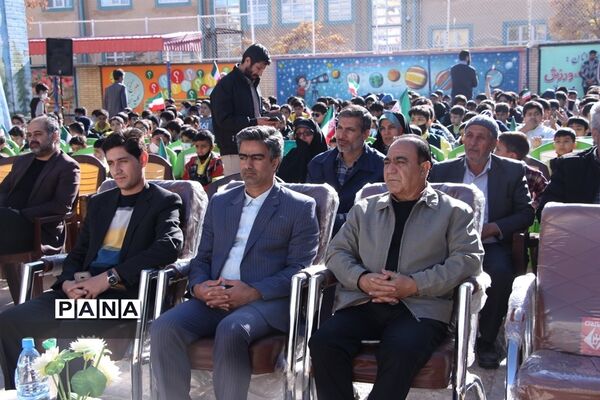 یادواره شهدا در دبستان سینا تربت‌جام