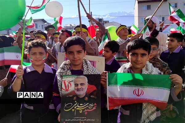 اجتماع بزرگ رفیق شهیدم در شهرستان عباس‌آباد