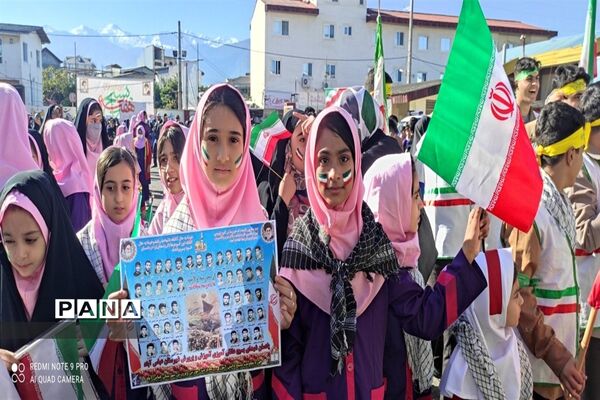اجتماع بزرگ رفیق شهیدم در شهرستان عباس‌آباد