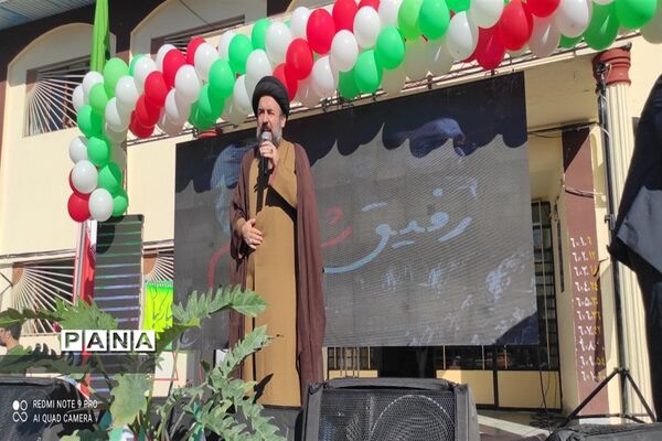 اجتماع بزرگ رفیق شهیدم در شهرستان عباس‌آباد