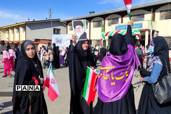 اجتماع بزرگ رفیق شهیدم در شهرستان عباس‌آباد