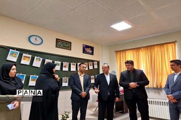 افتتاحیه خانه علوم انسانی در دبیرستان فرزانگان دوره دوم تربت‌جام