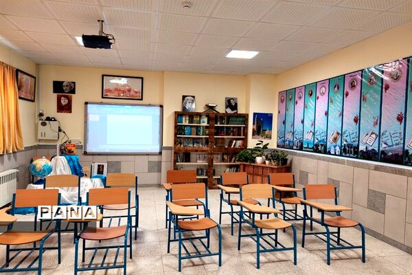 افتتاحیه خانه علوم انسانی در دبیرستان فرزانگان دوره دوم تربت‌جام