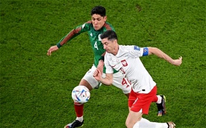 دیدار مکزیک و لهستان به روایت آمار