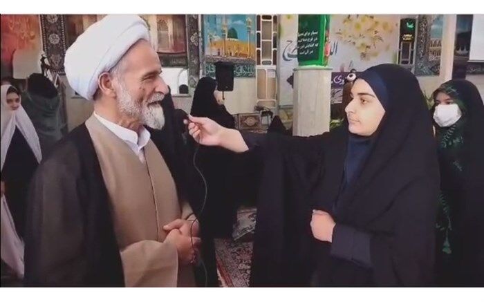 برگزاری یادواره شهدا در بیرستان شهیدحاج امینی شهرستان نجف آباد/فیلم