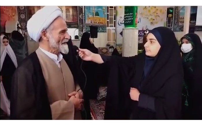 برگزاری یادواره شهدا در بیرستان شهیدحاج امینی شهرستان نجف آباد/فیلم